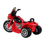 Elektrická motorka JT568 - červená